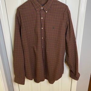 Ralph Lauren Red and Blue Checkered Shirt